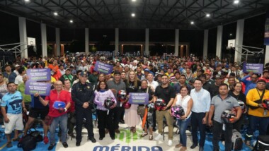 Más de 700 motociclistas han recibido cascos certificados