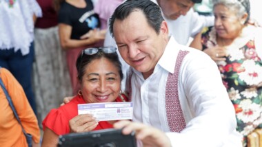 Inicia registro a la Pensión Mujeres Bienestar  60 a 64 años