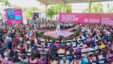 “Las mujeres son prioridad para mi gobierno”: Cecilia Patrón.