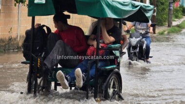 Será un fin de semana lluvioso