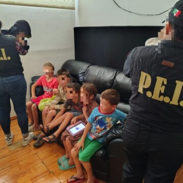 Rescatan en Tixcacal a menores de edad reportados como desaparecidos