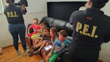 Rescatan en Tixcacal a menores de edad reportados como desaparecidos