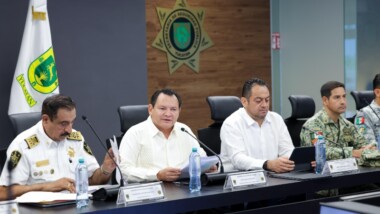 La Paz y Seguridad es el patrimonio de los yucatecos