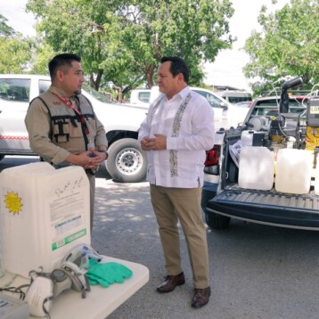 Refuerzan fumigación masiva contra el dengue