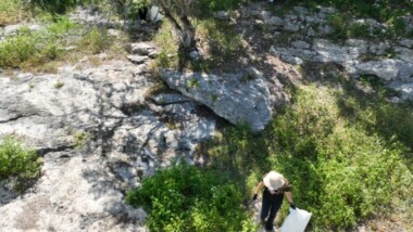 Convirtieron cenote de Dzityá en un basurero