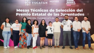 Anuncian ganadores del “Premio Estatal de las Juventudes 2025”
