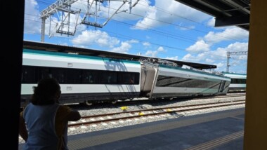 Se descarrila el Tren Maya en Yucatán