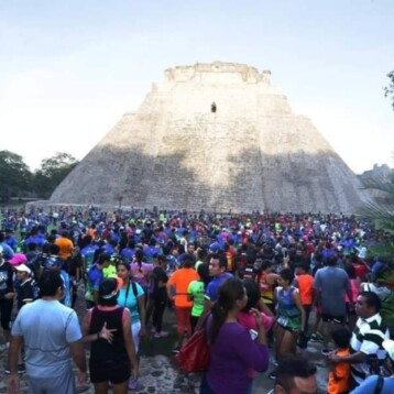 Presentan la Carrera Atlética del Mayab Uxmal-Muna