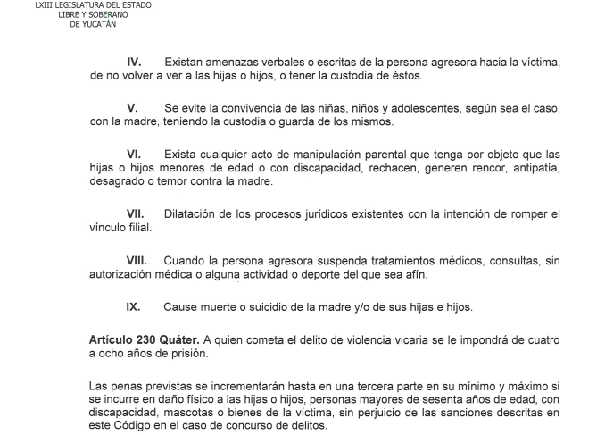 VIOLENCIA VICARIA 2