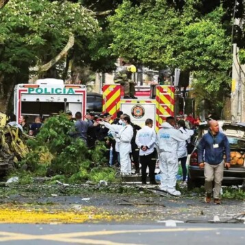Doble atentado contra militares y policías en Colombia: acusan terrorismo