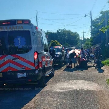 Tortillero muere en la vía pública, no hay ambulancia en su municipio