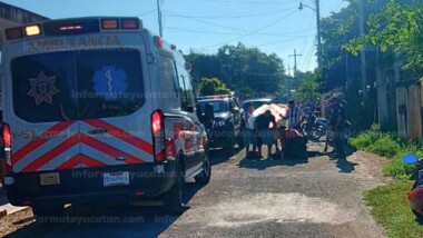 Tortillero muere en la vía pública, no hay ambulancia en su municipio