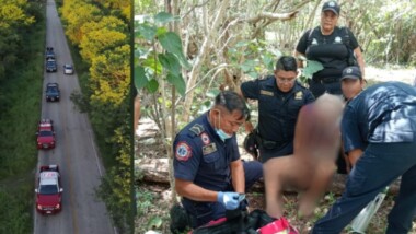 Encuentran con vida a Don Polvillo