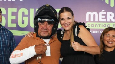 Más de 800 motociclistas ya recibieron cascos con certificación DOT