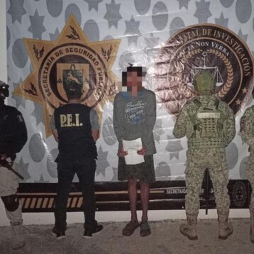 Panadero detenido por parricidio