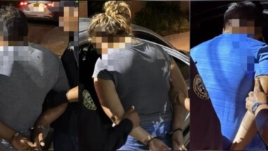 Detienen a tres personas en operativo antidrogas en Ticul