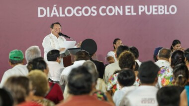 “Diálogos con el Pueblo” en la Amalia Solórzano