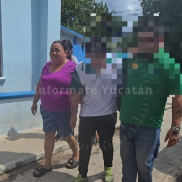 Exigen justicia para estudiante agredido físicamente en secundaria de Mérida