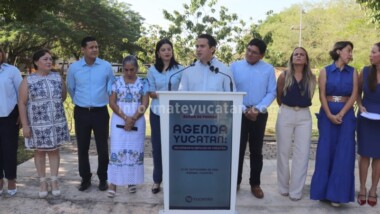 Congreso de Yucatán, oficialía de partes del Centro del país