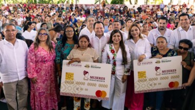 Inicia entrega de tarjeta ECP para madres autónomas