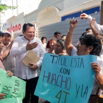 Nuevo mercado en Ticul