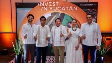 Yucatán impulsa inversiones con la marca ‘Invest in Yucatán’