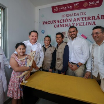 Arranca la Semana Nacional de Vacunación Antirrábica