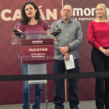 Hay condiciones para ganar Mérida: Luisa María Alcalde