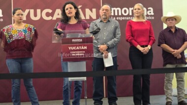 Morena con condiciones para ganar Mérida: Luisa Alcalde