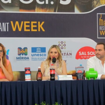 Listos para vivir el Mérida Restaurant Week y el Festival del Jazz