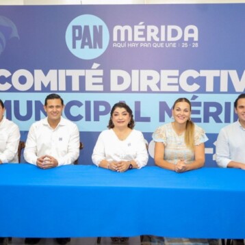 Brenda Ruz asume presidencia del PAN en Mérida