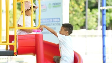 Ayuntamiento entrega parque rehabilitado en la colonia María Luisa