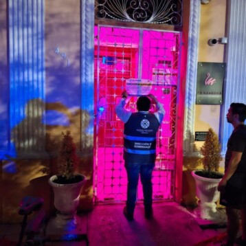 Clausuran Restaurante Bar en Montejo