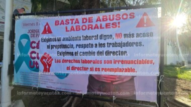 Exigen renuncia del director del Centro de Salud en Mérida