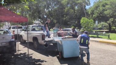 Retiran a vendedores ambulantes