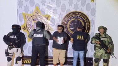 Recuperan en Yucatán auto robado en Cancún