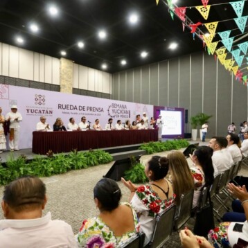 Regresa la ‘Semana de Yucatán en México’ al Palacio de los Deportes