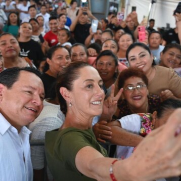 Sheinbaum “defiende” a AMLO