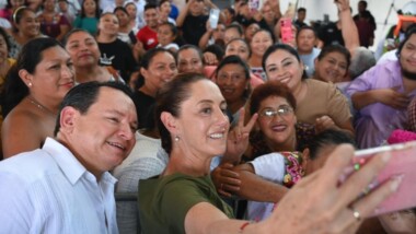 Sheinbaum “defiende” a AMLO
