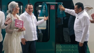 Tren Maya “Hecho en México”