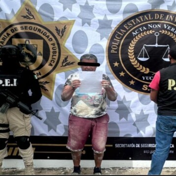 Violó a su sobrina de 8 años en Tekit