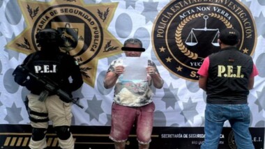Violó a su sobrina de 8 años en Tekit