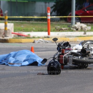 Muere mujer en accidente de tránsito