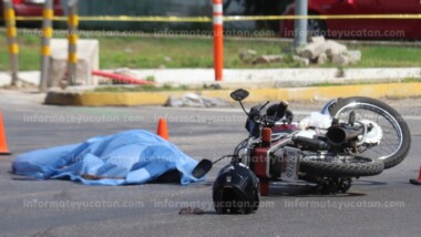 Muere mujer en accidente de tránsito