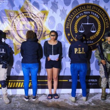Detenida en Mérida mujer con amplio historial delictivo