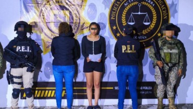 Detenida en Mérida mujer con amplio historial delictivo