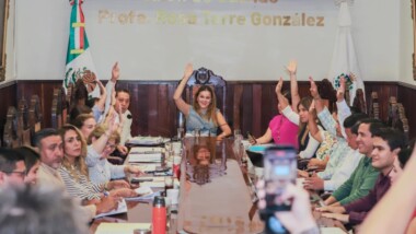 Cabildo impulsa más obras en beneficio de las y los meridianos