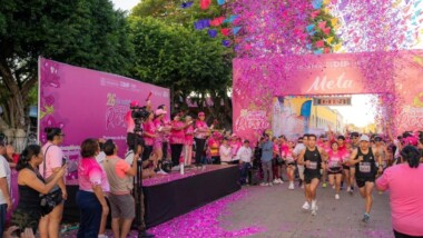 Diana Rentería y Fernando Saavedra ganan la carrera rosa