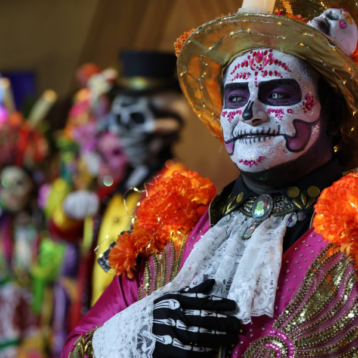 Desfile de Catrinas en Mérida