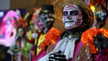 Desfile de Catrinas en Mérida
